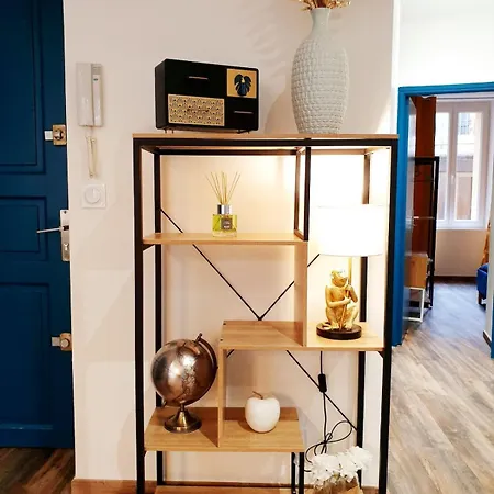 Le Saphire St Affrique Hyper Centre דירה *